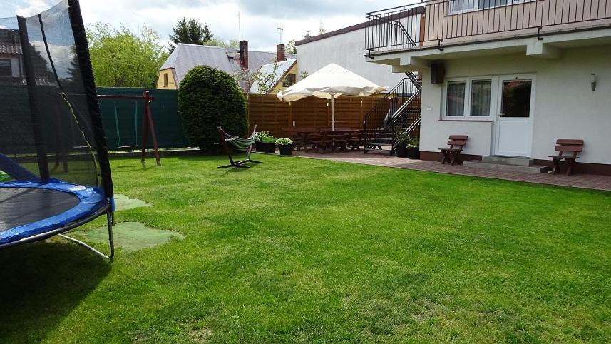 Apartamenty Gosciniec Re-Max Mrzeżyno Exteriör bild