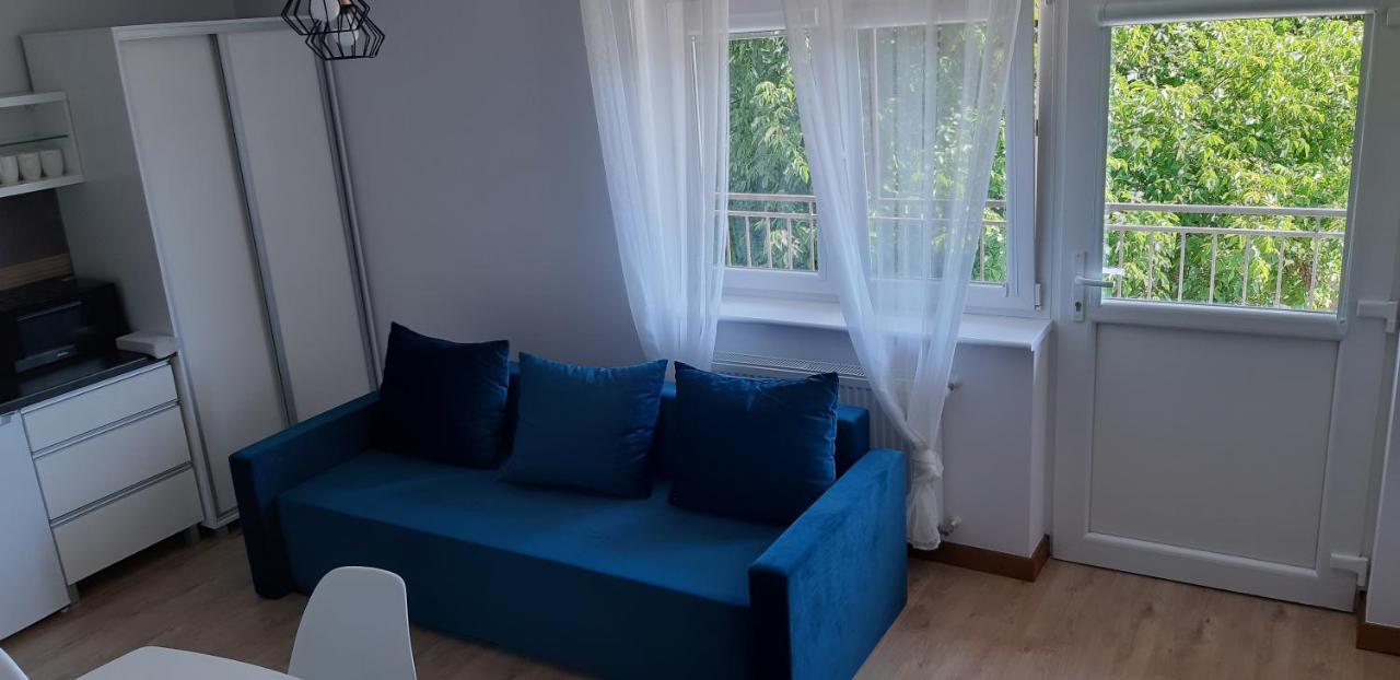 Apartamenty Gosciniec Re-Max Mrzeżyno Exteriör bild