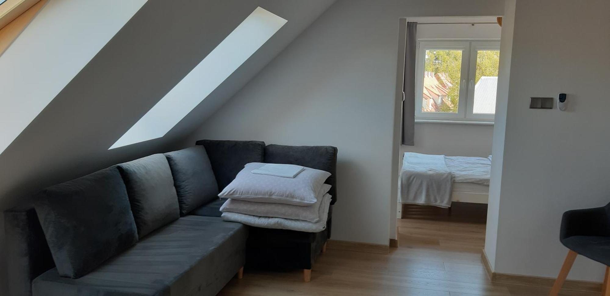 Apartamenty Gosciniec Re-Max Mrzeżyno Exteriör bild