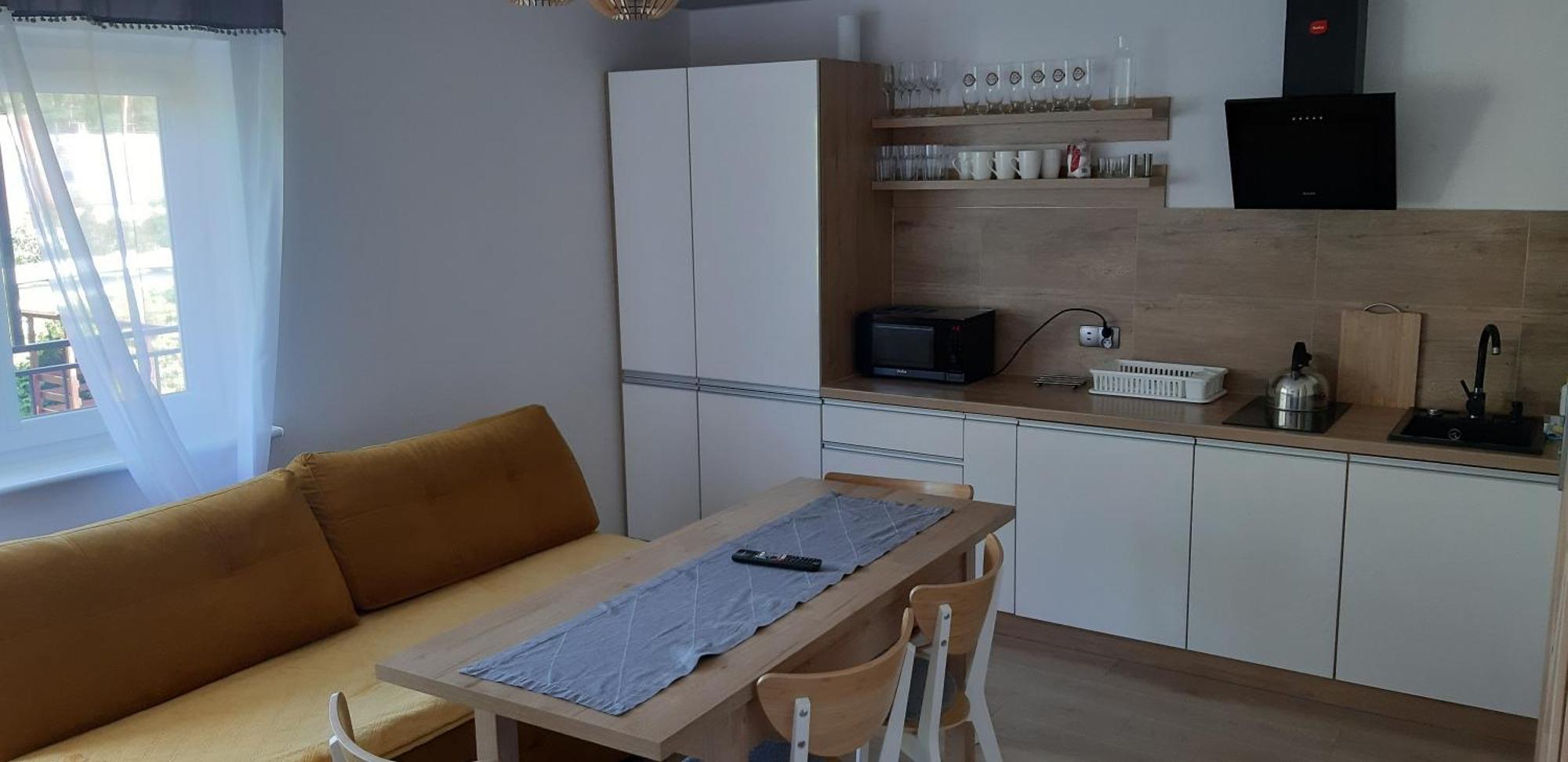 Apartamenty Gosciniec Re-Max Mrzeżyno Exteriör bild
