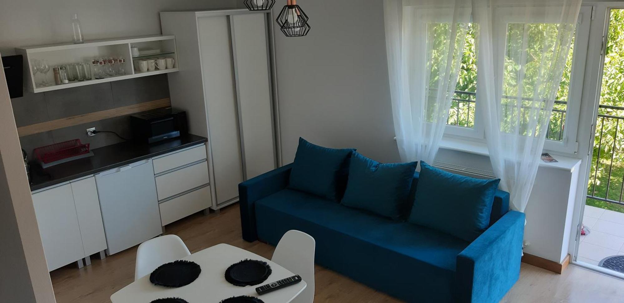 Apartamenty Gosciniec Re-Max Mrzeżyno Exteriör bild