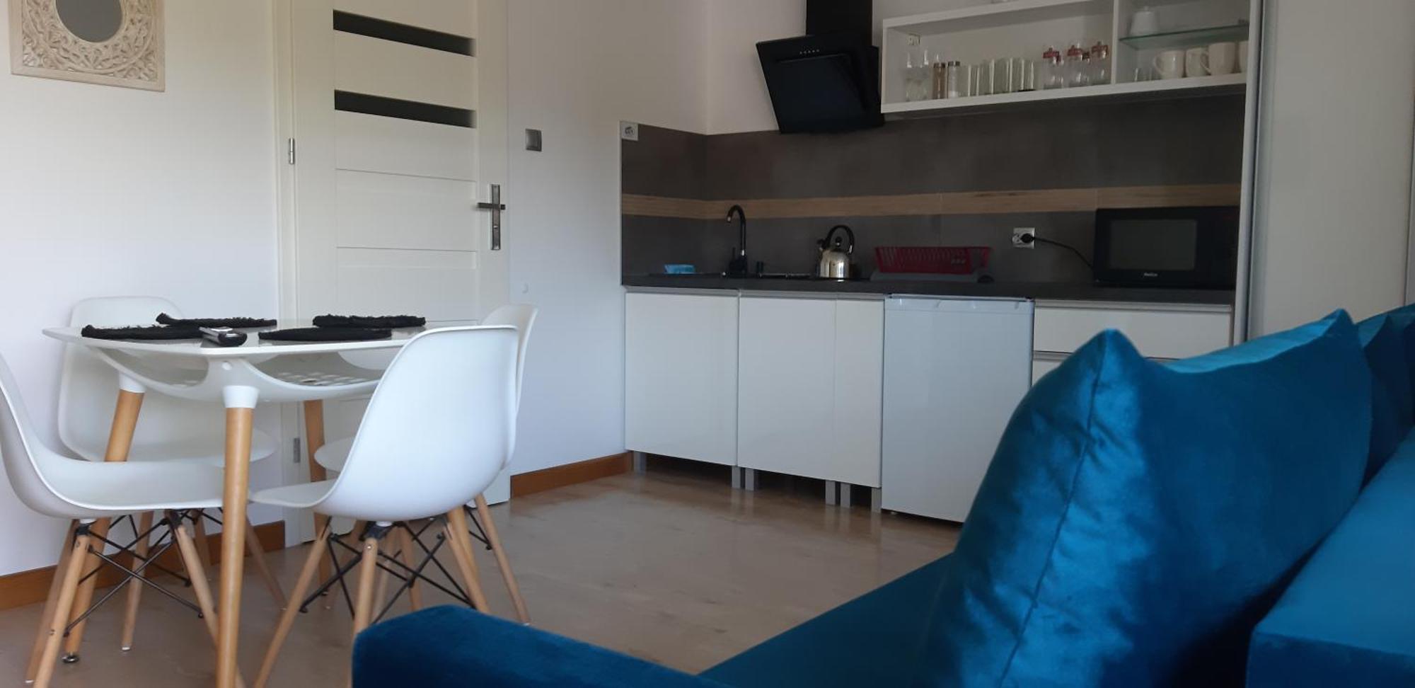 Apartamenty Gosciniec Re-Max Mrzeżyno Exteriör bild