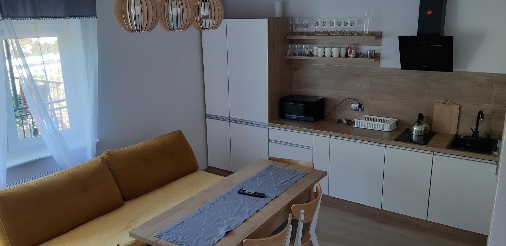 Apartamenty Gosciniec Re-Max Mrzeżyno Exteriör bild