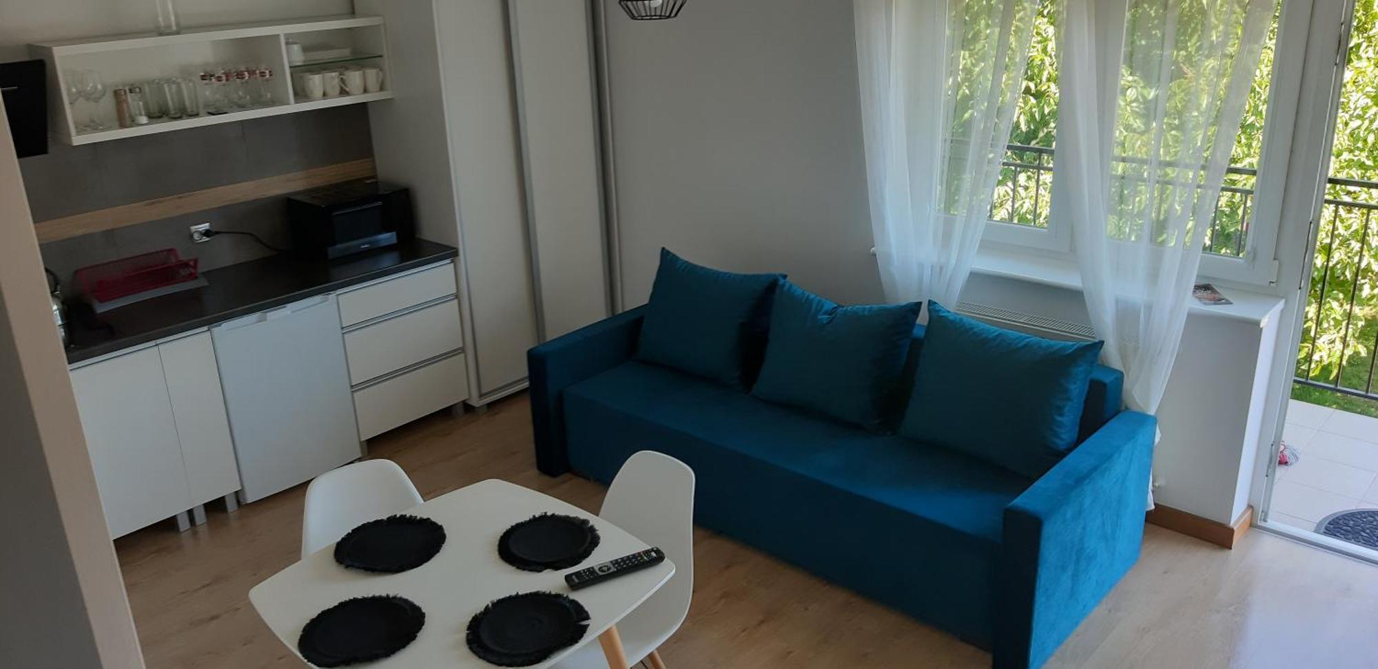 Apartamenty Gosciniec Re-Max Mrzeżyno Exteriör bild