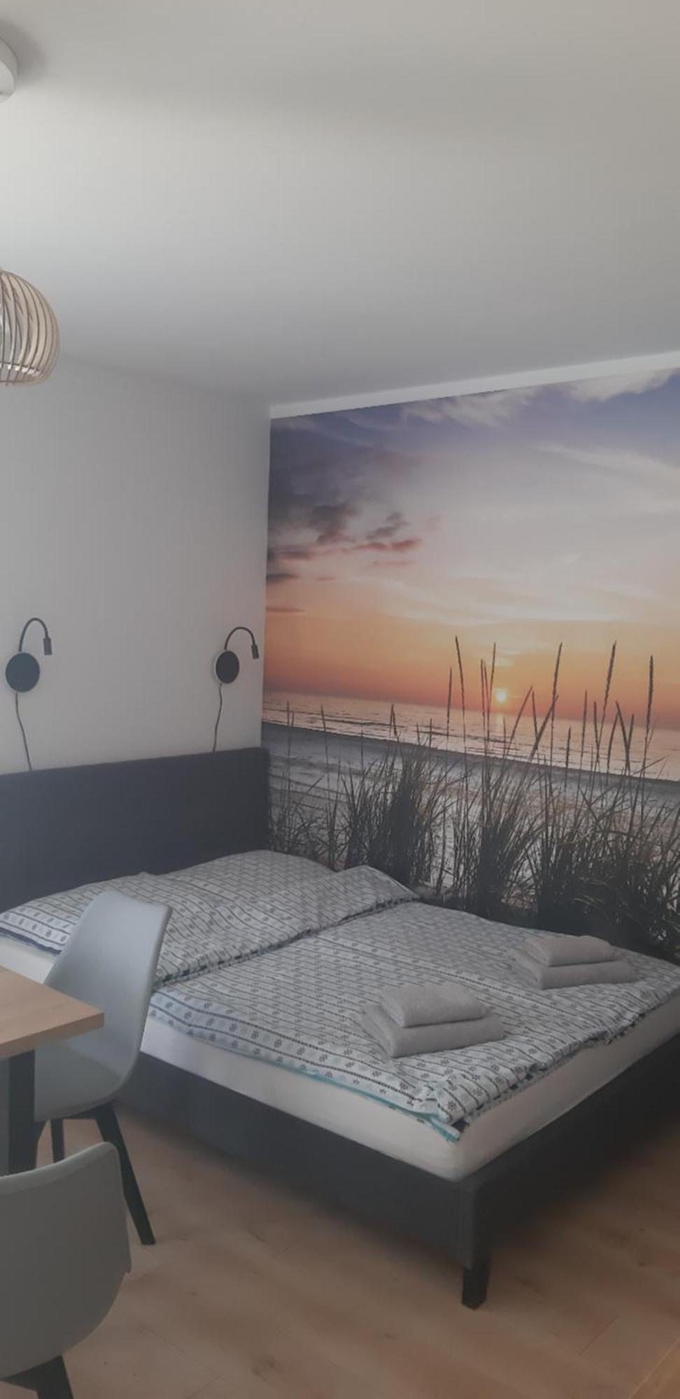 Apartamenty Gosciniec Re-Max Mrzeżyno Exteriör bild