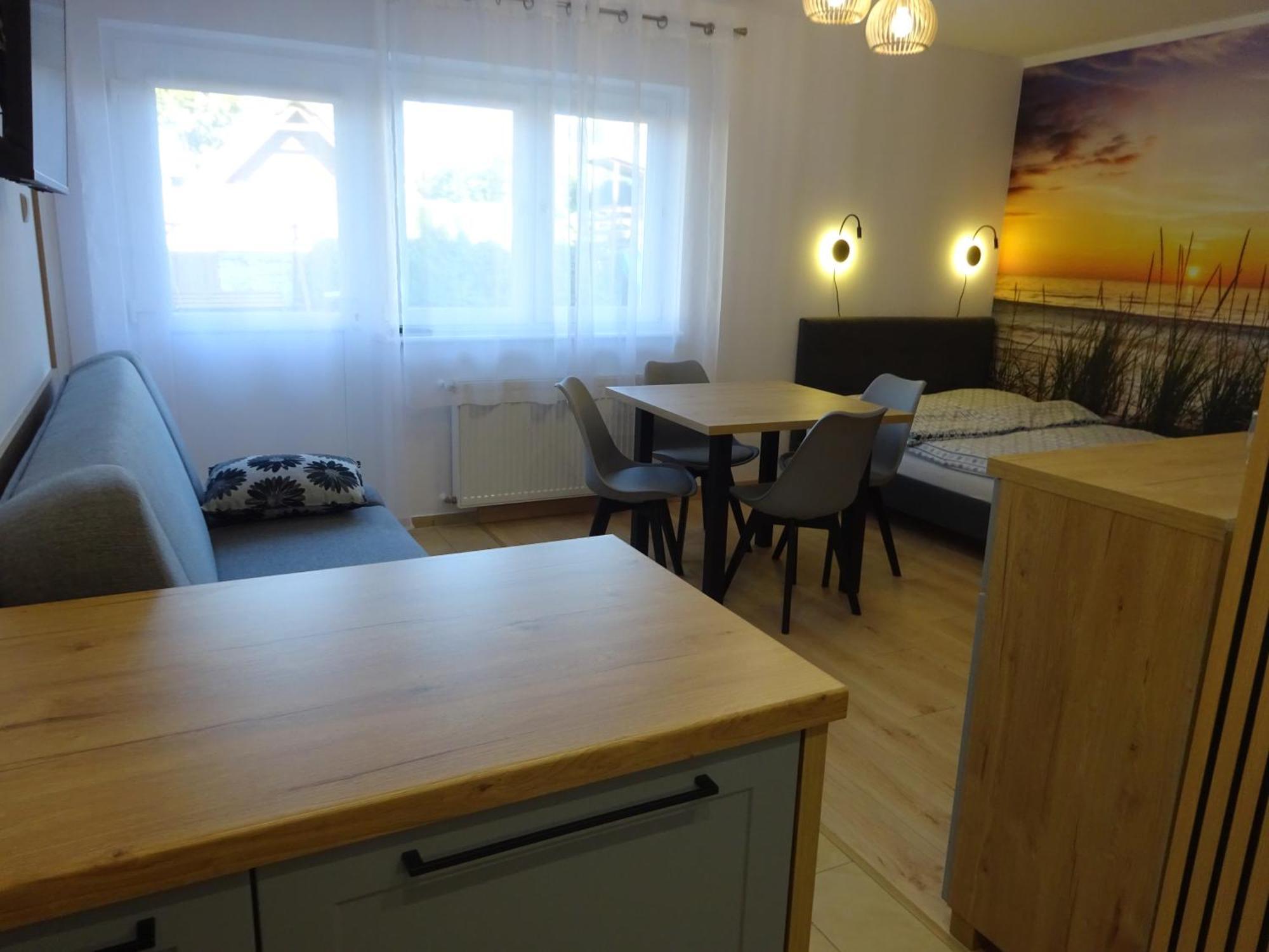 Apartamenty Gosciniec Re-Max Mrzeżyno Exteriör bild