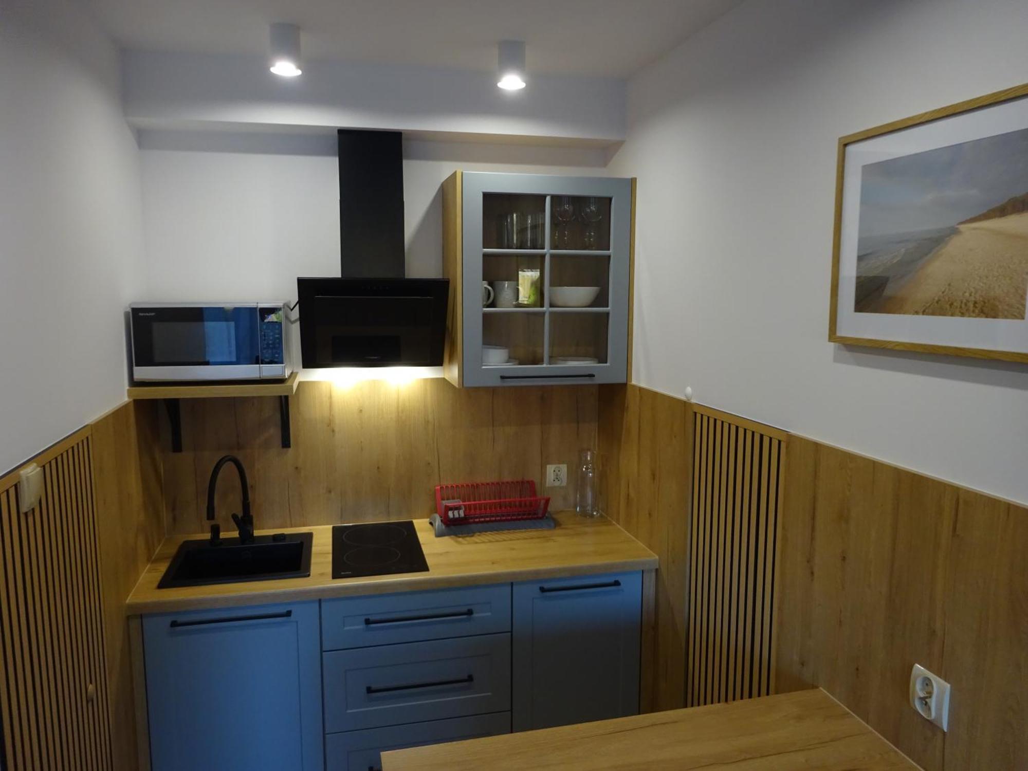 Apartamenty Gosciniec Re-Max Mrzeżyno Exteriör bild