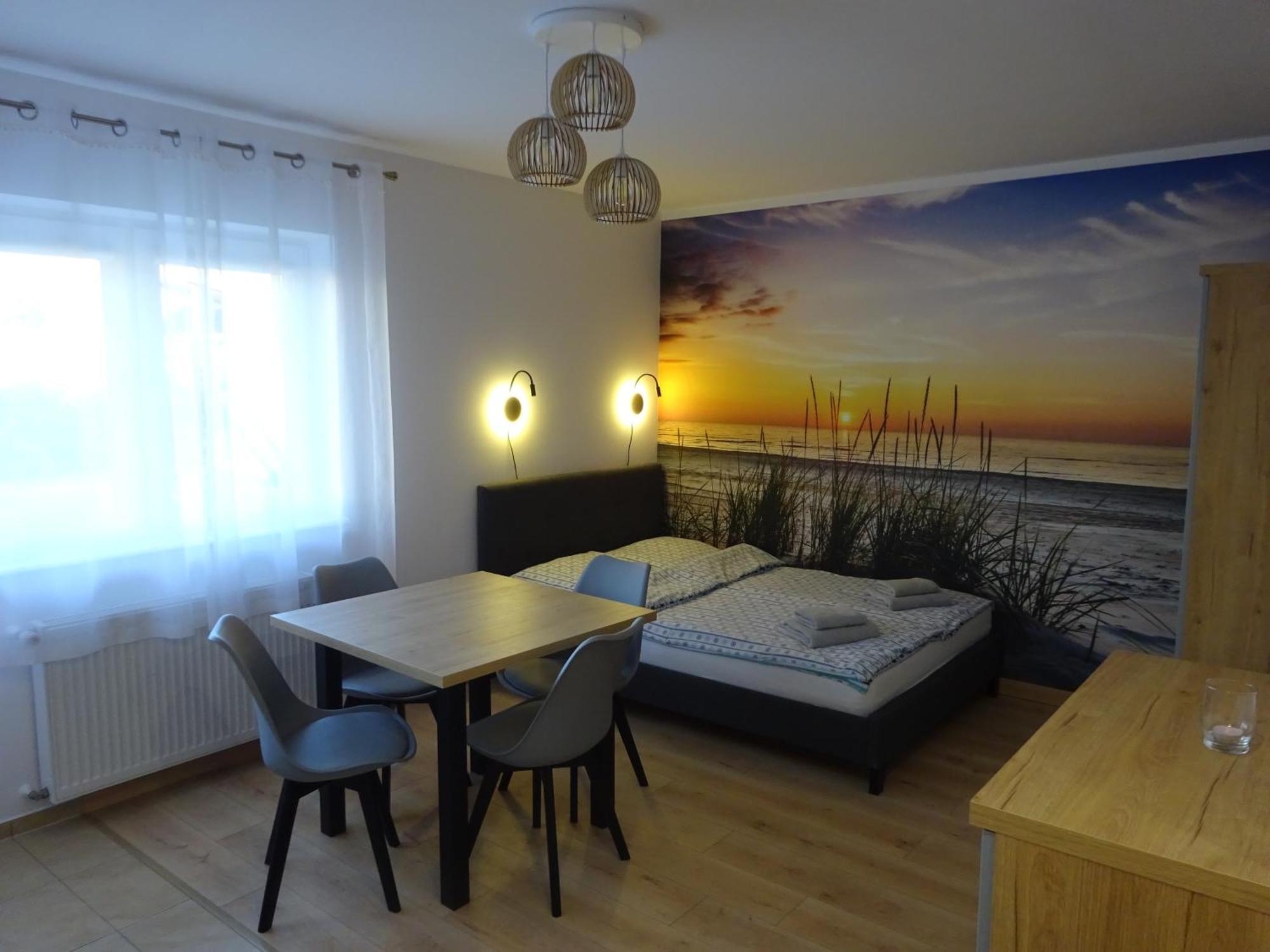 Apartamenty Gosciniec Re-Max Mrzeżyno Exteriör bild