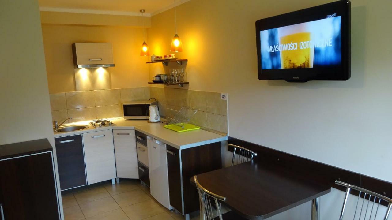 Apartamenty Gosciniec Re-Max Mrzeżyno Exteriör bild