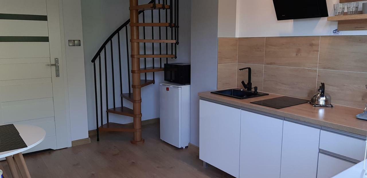 Apartamenty Gosciniec Re-Max Mrzeżyno Exteriör bild