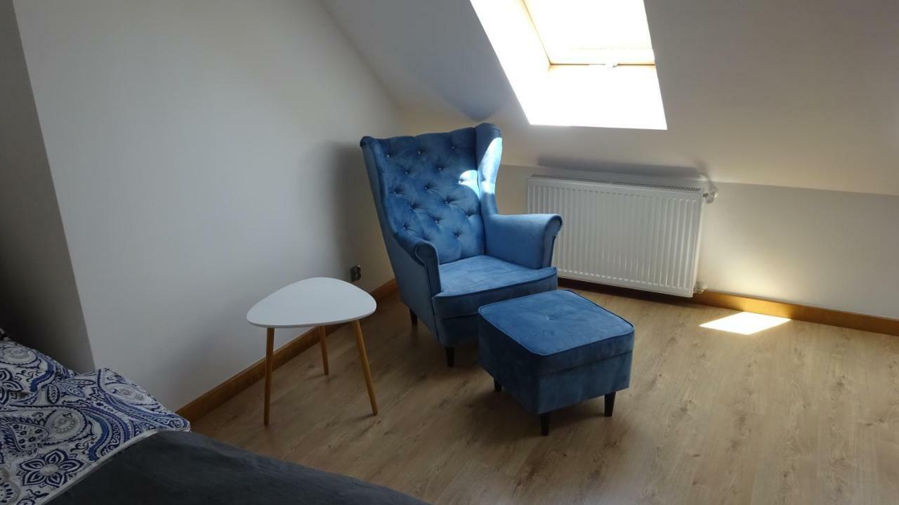 Apartamenty Gosciniec Re-Max Mrzeżyno Exteriör bild