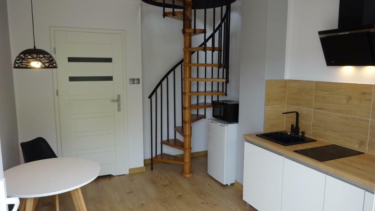 Apartamenty Gosciniec Re-Max Mrzeżyno Exteriör bild